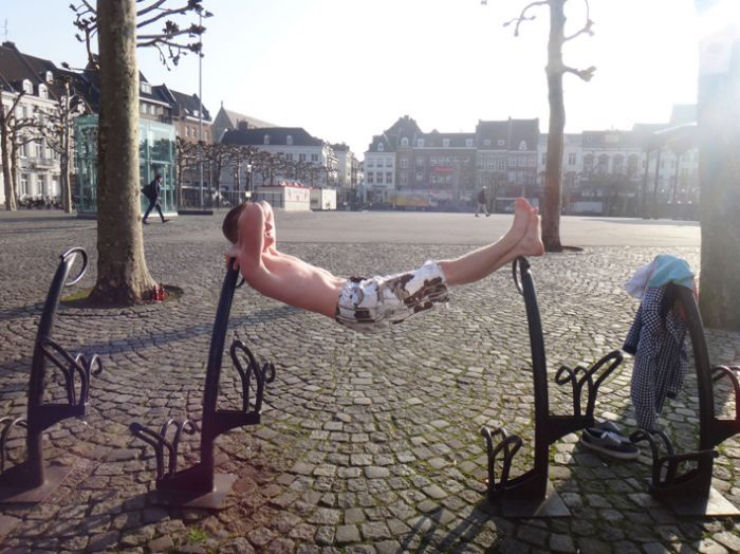 Hangmatting seria o novo Planking? 17