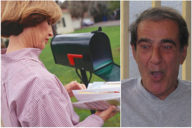 Homem enganou sua mulher durante anos, at que um dia recebeu uma carta aterrorizante