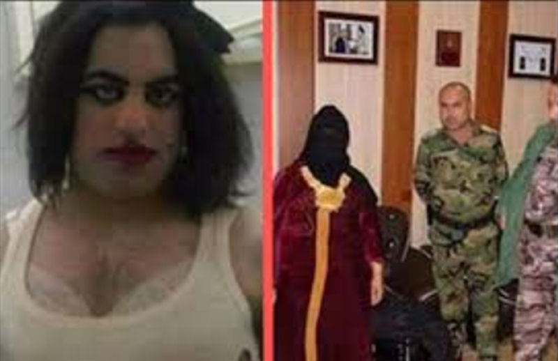 Sria tira burka para celebrar sua libertao do Estado Islmico 02