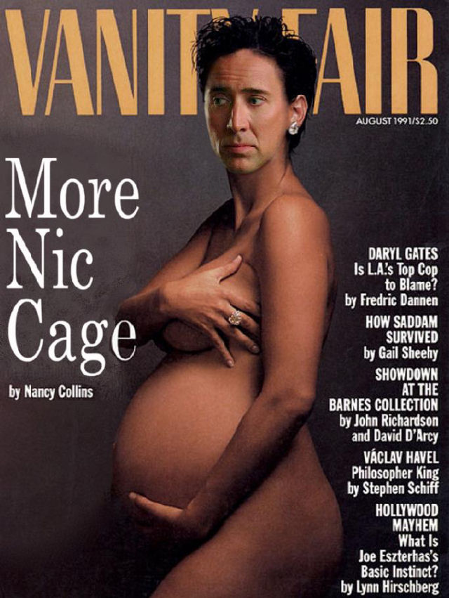 Nicolas Cage pode ser quem ele quiser 19