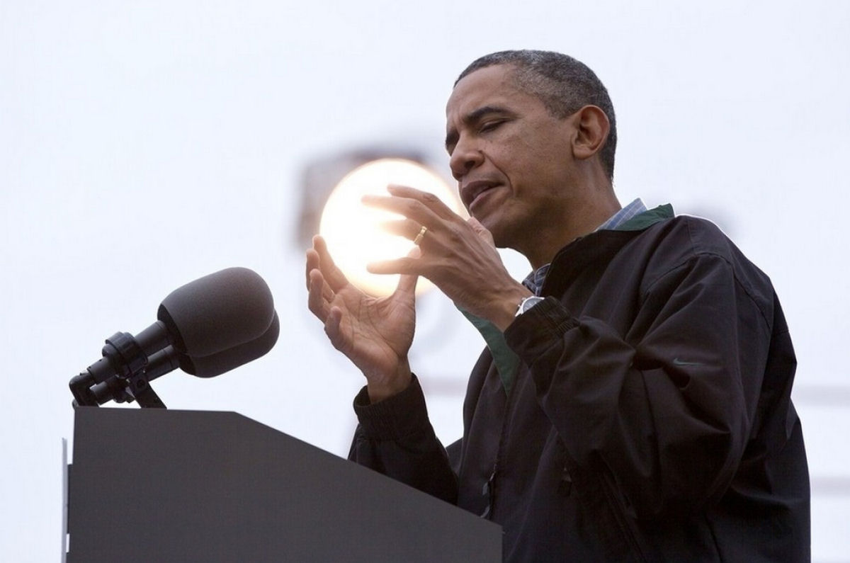 Barack Obama, o mago do Sol