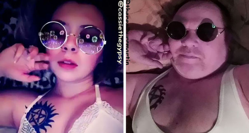 Pai trolla a filha no Instagram e consegue o dobro de seguidores dela 12