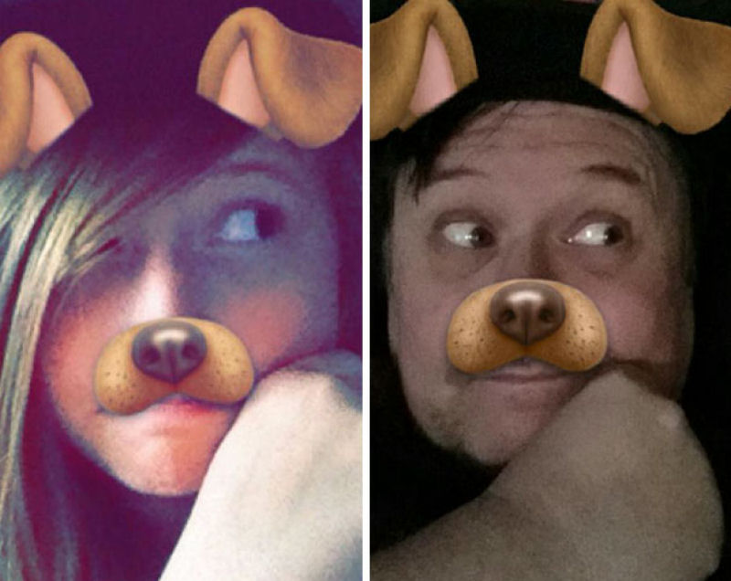 Pai trolla a filha no Instagram e consegue o dobro de seguidores dela 14
