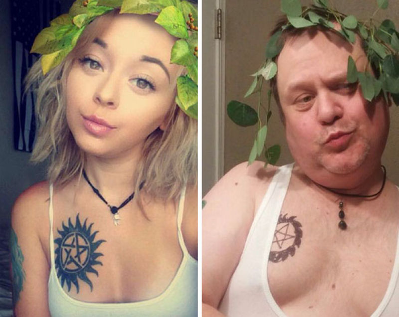 Pai trolla as selfies sexy da sua filha nas redes sociais 02