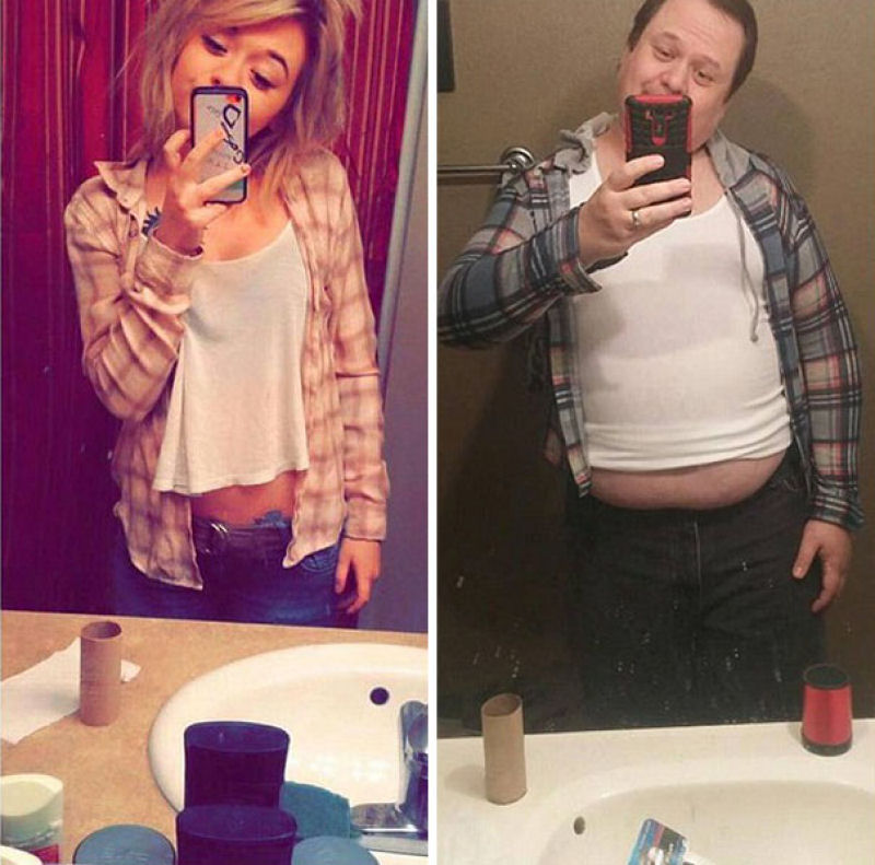 Pai trolla as selfies sexy da sua filha nas redes sociais 03