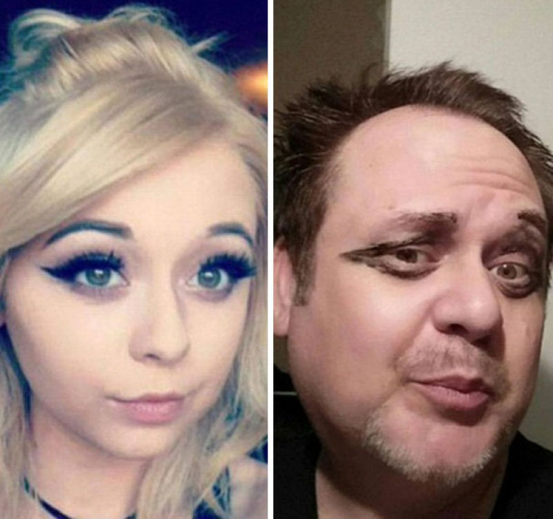 Pai trolla as selfies sexy da sua filha nas redes sociais 04