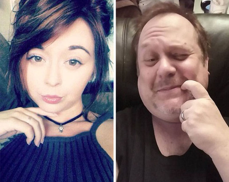 Pai trolla as selfies sexy da sua filha nas redes sociais 06