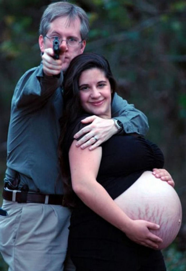 As 45 fotos de gravidezes mais ridículas da história 01