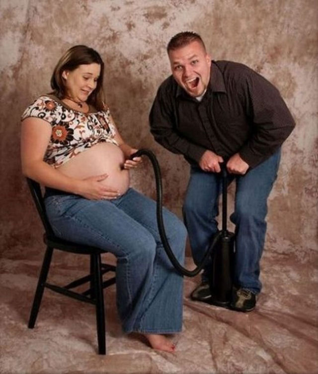 As 45 fotos de gravidezes mais ridículas da história 07