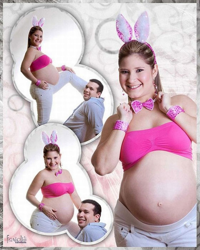 As 45 fotos de gravidezes mais ridículas da história 11