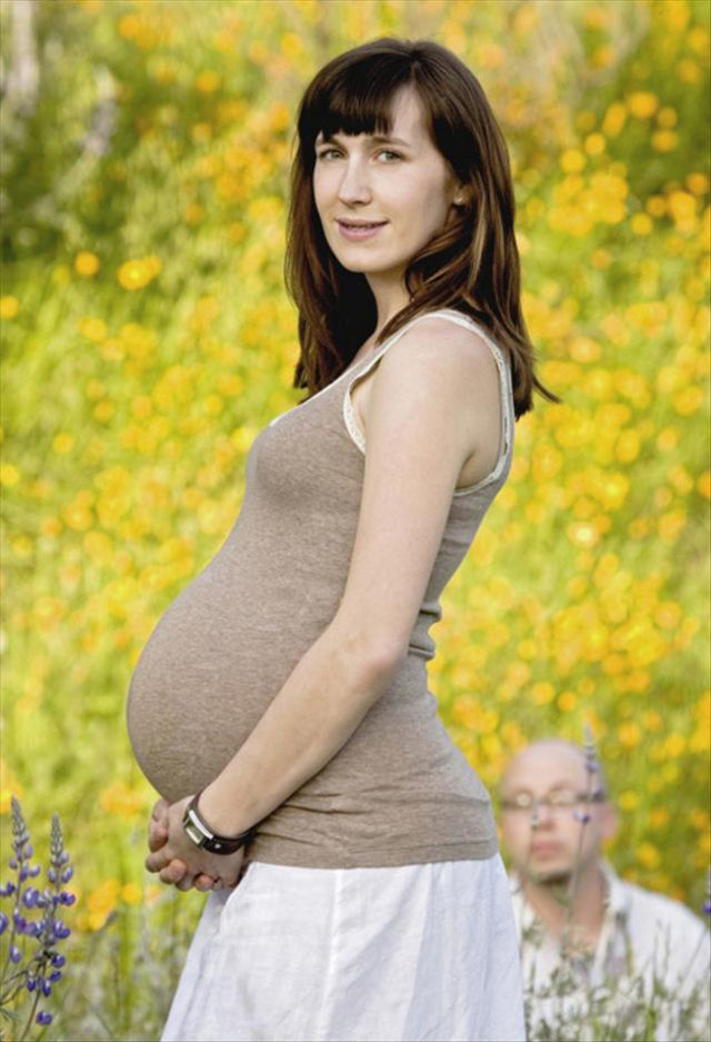 As 45 fotos de gravidezes mais ridículas da história 12