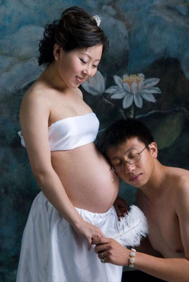 As 45 fotos de gravidezes mais ridículas da história 13