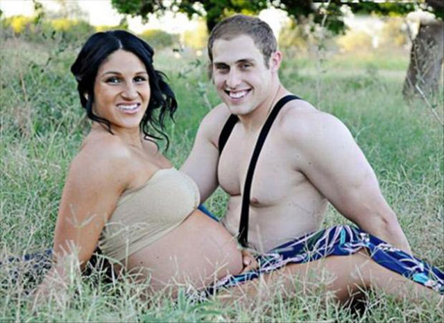 As 45 fotos de gravidezes mais ridículas da história 17