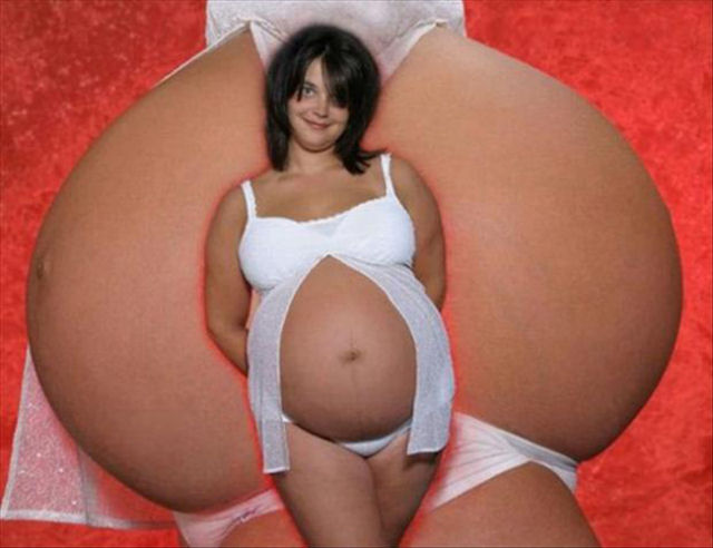 As 45 fotos de gravidezes mais ridículas da história 22