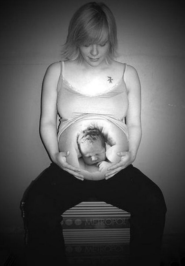 As 45 fotos de gravidezes mais ridículas da história 25