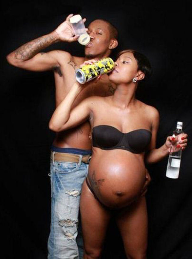As 45 fotos de gravidezes mais ridículas da história 28