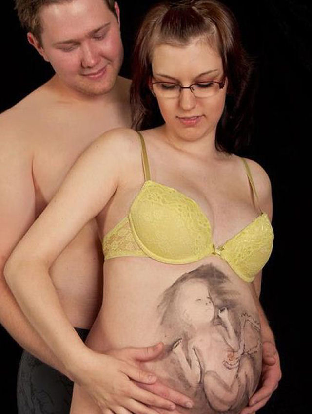 As 45 fotos de gravidezes mais ridículas da história 29