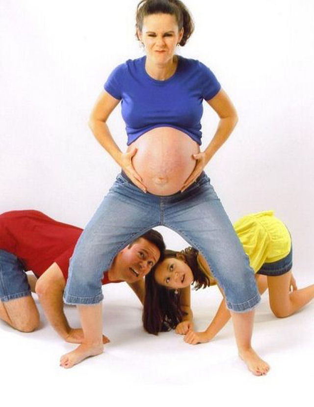 As 45 fotos de gravidezes mais ridículas da história 30