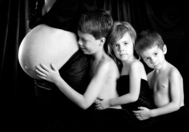 As 45 fotos de gravidezes mais ridículas da história 32