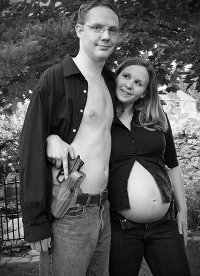 As 45 fotos de gravidezes mais ridículas da história 34