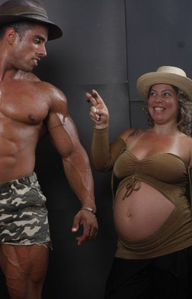 As 45 fotos de gravidezes mais ridículas da história 41