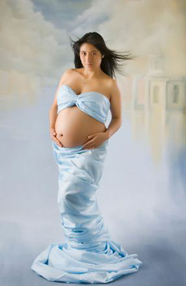 As 45 fotos de gravidezes mais ridículas da história 42