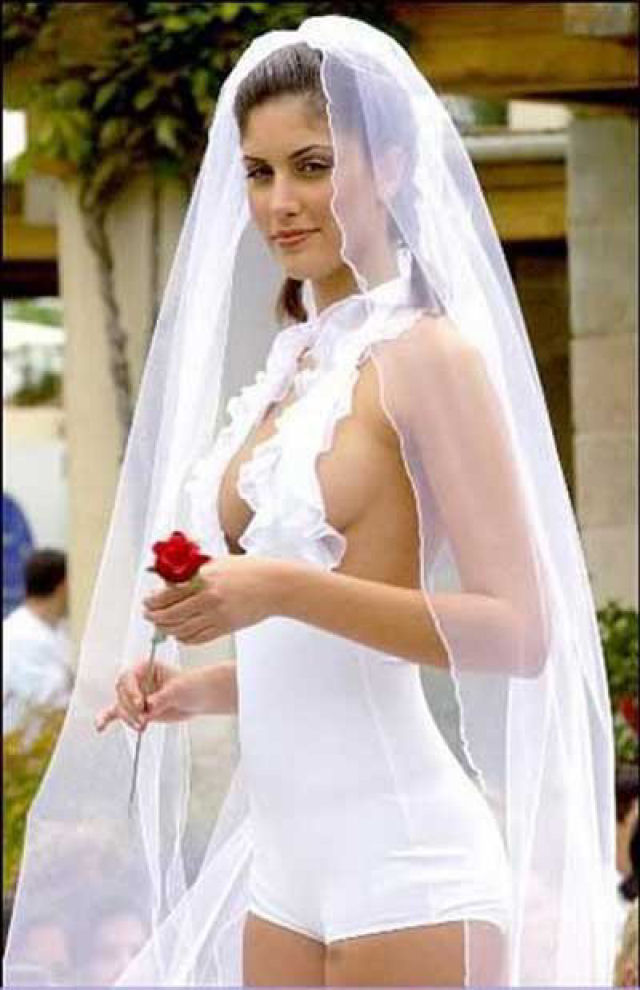 Os piores vestidos de noiva que voc j viu na sua vida 29