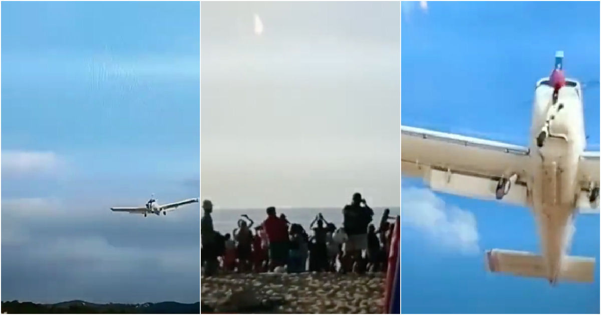 Portugus  acusado de acertar um avio em voo com uma bola