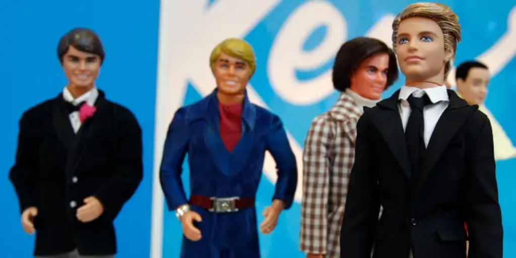 Criadora do Ken queria que ele tivesse uma 'protuberncia' na virilha, mas a Mattel se negou