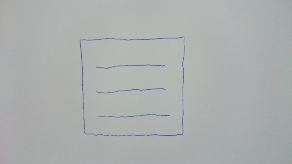 Voc  capaz de desenhar um quadrado com trs linhas?