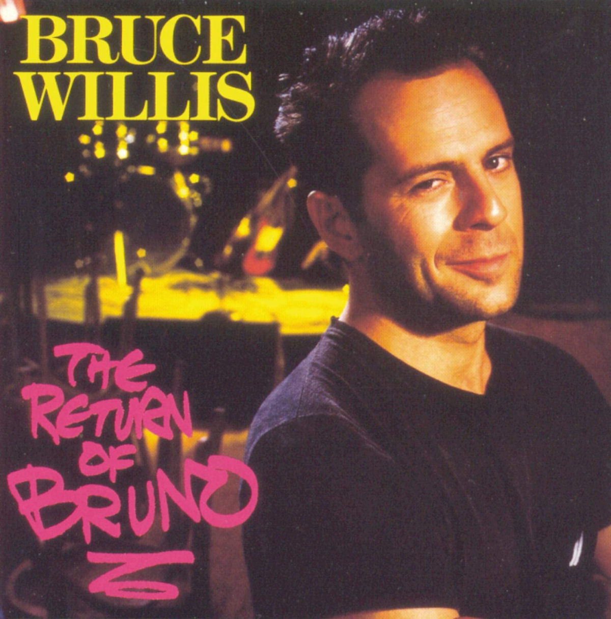 Nos anos 80, Bruce Willis tentou ser uma estrela do rock, e os resultados foram medíocres
