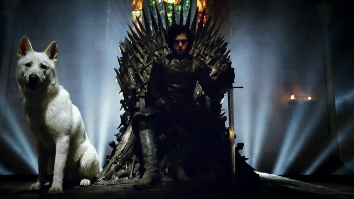 Graças aos fãs de Game of Thrones, agora sabemos como seria a reverência completa de Jon Snow 04