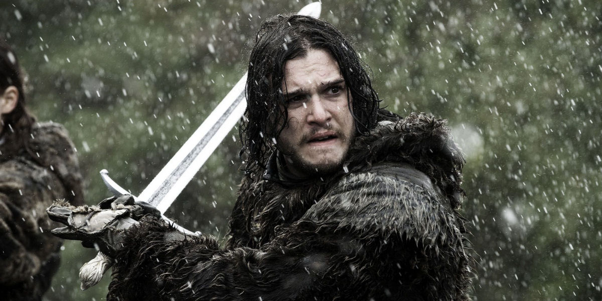 Graças aos fãs de Game of Thrones, agora sabemos como seria a reverência completa de Jon Snow 06