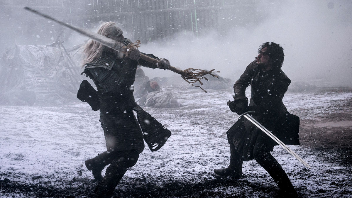 Graças aos fãs de Game of Thrones, agora sabemos como seria a reverência completa de Jon Snow 10