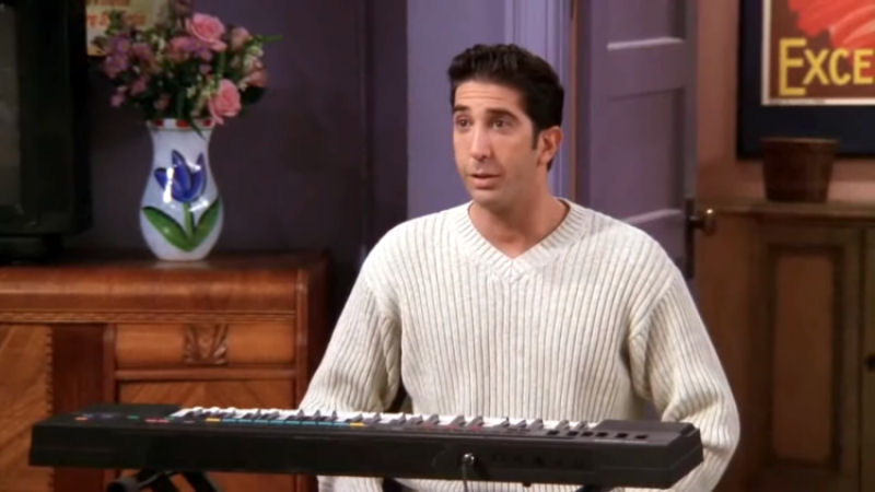 Nicolas Cage parece mais com o Ross de Friends do que o prprio Ross