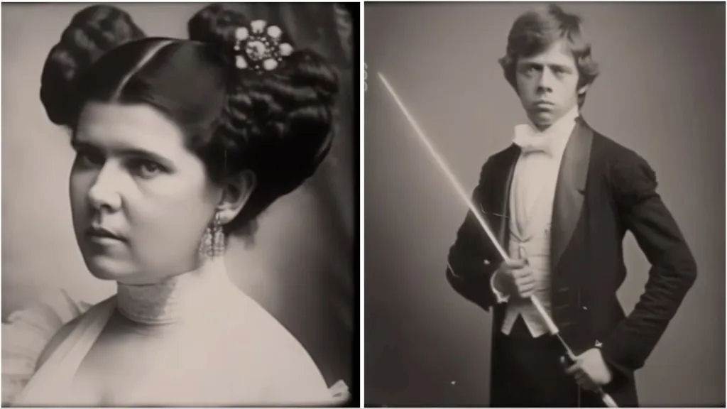 'Star Wars' foi reinventado como um filme preto e branco de 1923