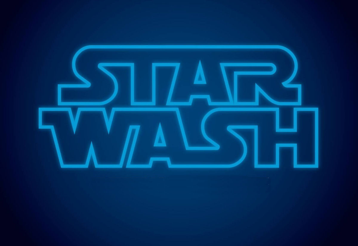 A LucasFilm est processando a empresa chilena de lavagem de carros Star Wash, acusando-a de plgio