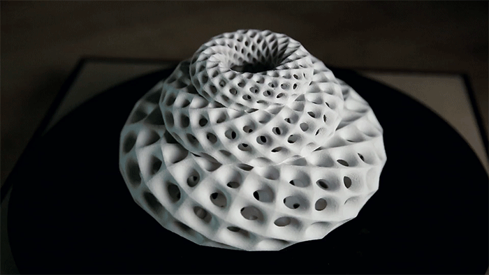 Fascinantes esculturas zootrpicas impressas em 3D