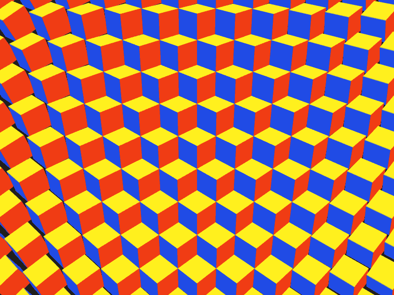 Quando a arte encontra a matemtica: GIFs geomtricas hipnotizantes 08
