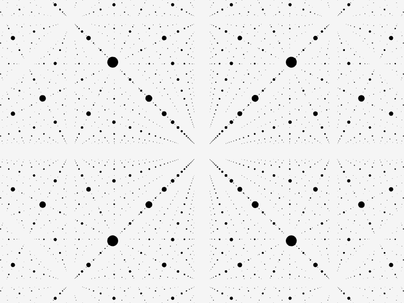 Quando a arte encontra a matemtica: GIFs geomtricas hipnotizantes 11
