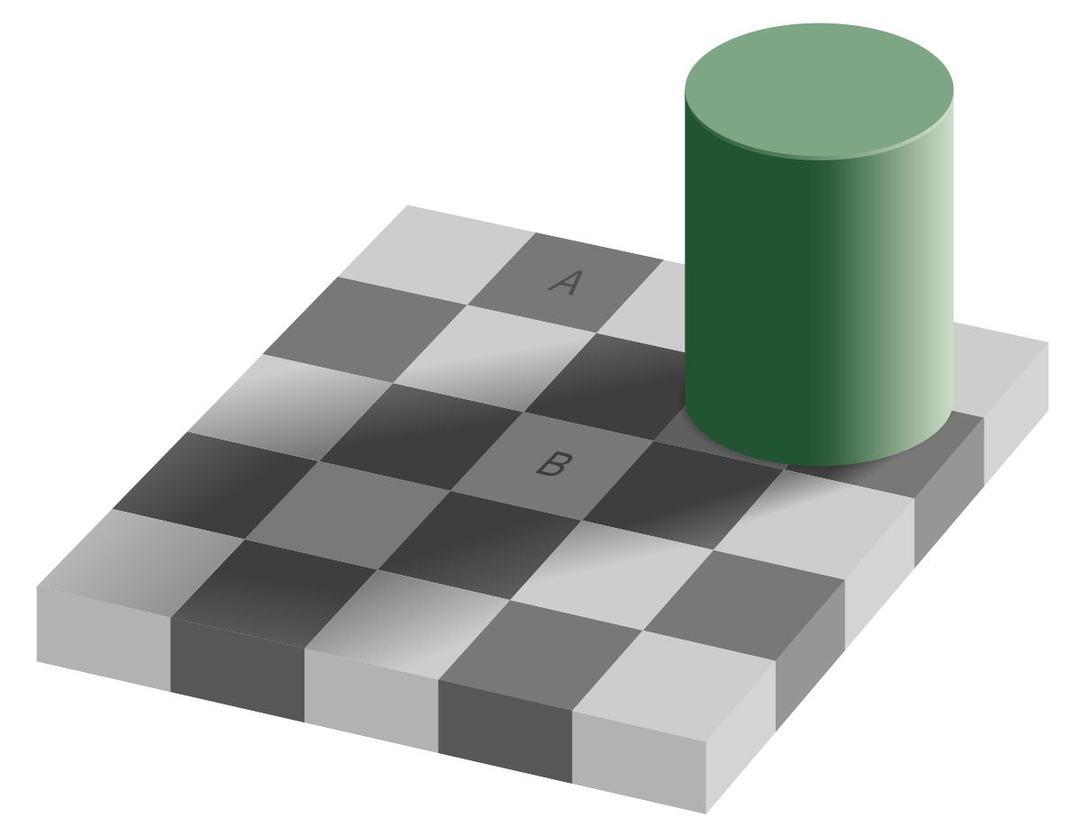 Esta ilusão óptica fará com seu cérebro funda criando diferentes cores onde não existem