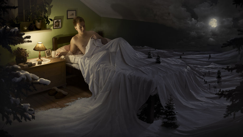 Assombrosas ilusões ópticas criadas pelo mestre sueco do Photoshop, Erik Johansson 11