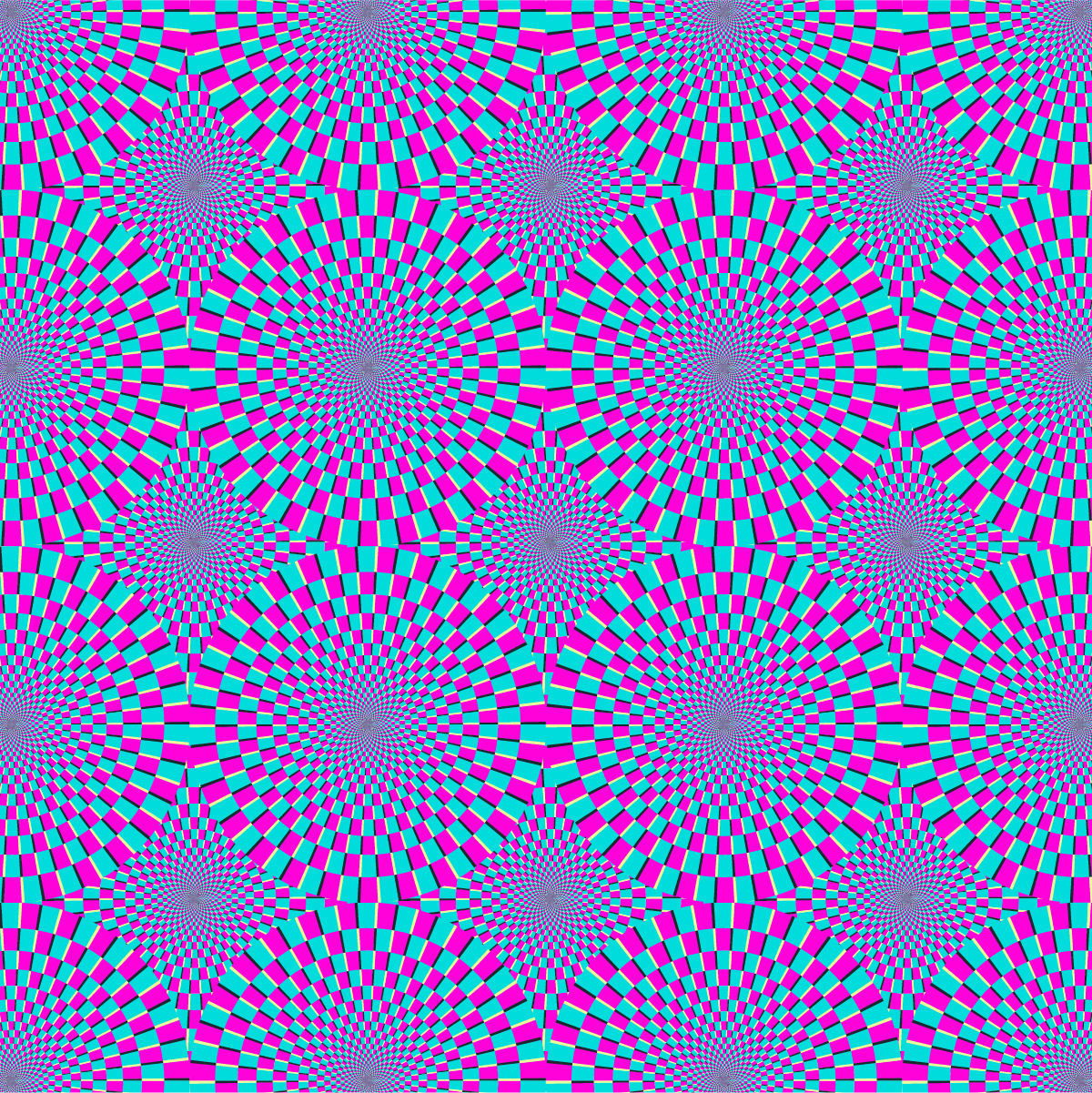 Quatro ilusões de óptica e a ciência por trás delas