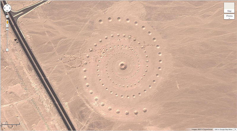50 descobertas surpreendentes no Google Earth 02