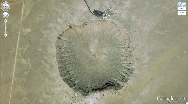 50 descobertas surpreendentes no Google Earth 43