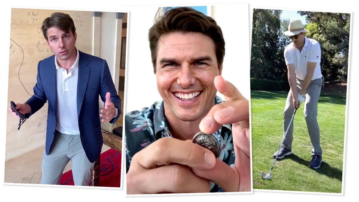 Os deepfakes quase perfeitos de Tom Cruise propõem preocupações sobre a tecnologia e a segurança
