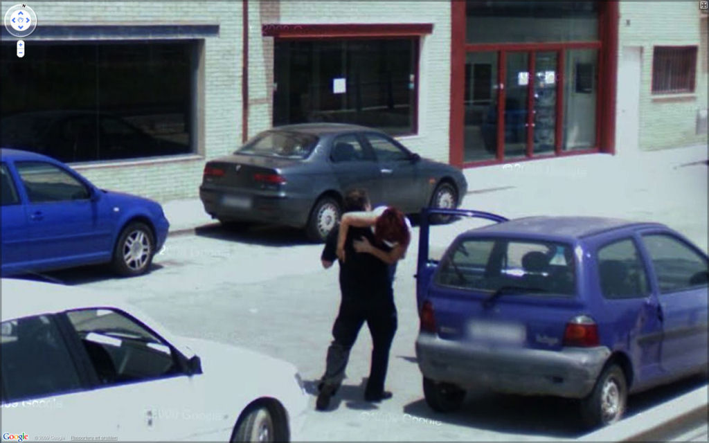 Imagens impressionantes que voc no vai acreditar que foram encontradas no Google Street View 04