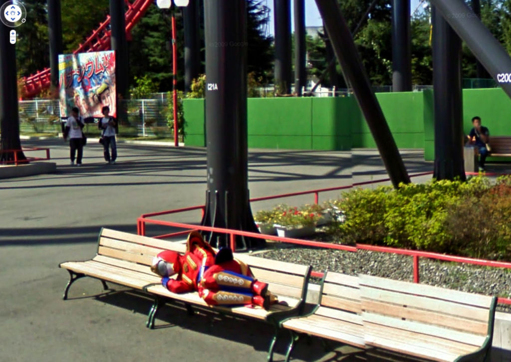 Imagens impressionantes que voc no vai acreditar que foram encontradas no Google Street View 05