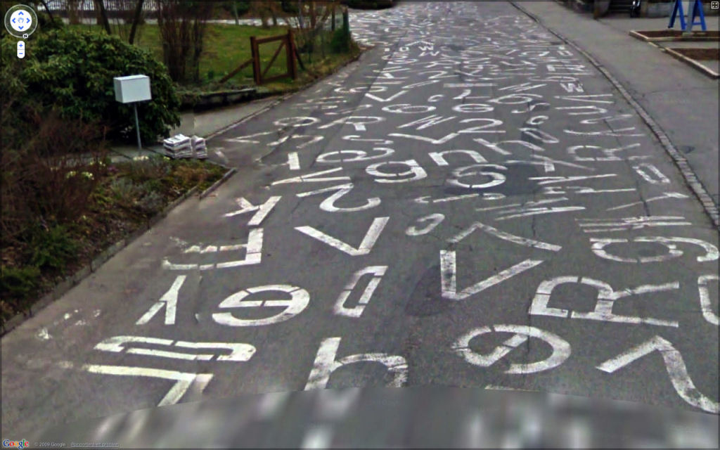 Imagens impressionantes que voc no vai acreditar que foram encontradas no Google Street View 06