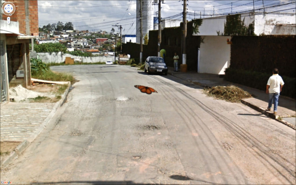 Imagens impressionantes que voc no vai acreditar que foram encontradas no Google Street View 11